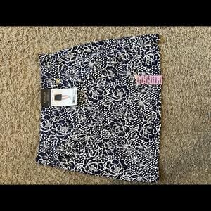 Rafaella Women's Floral Skort - Size Small